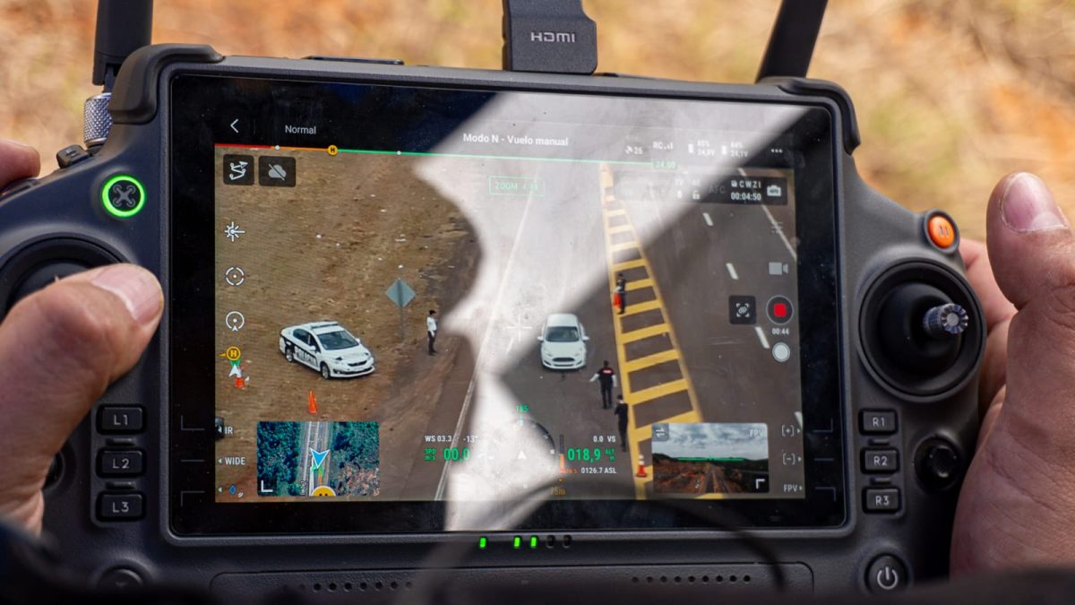 La Policia de Misiones refuerza sus controles viales con drones y monitoreo en rutas 3 - 3