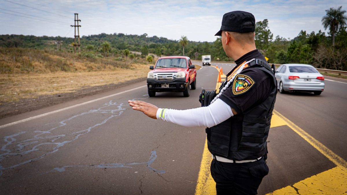 La Policia de Misiones refuerza sus controles viales con drones y monitoreo en rutas 5 - 1