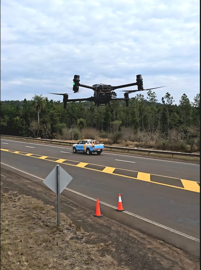 La Policia de Misiones refuerza sus controles viales con drones y monitoreo en rutas 6 - 7