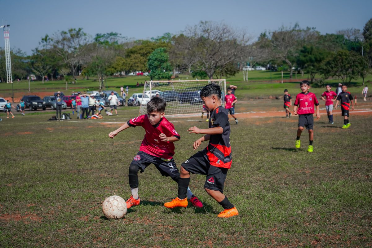 Mas de 1000 chicos participaron del Torneo de Futbol Infantil en el Parque de la Ciudad de Posadas 2 - 7
