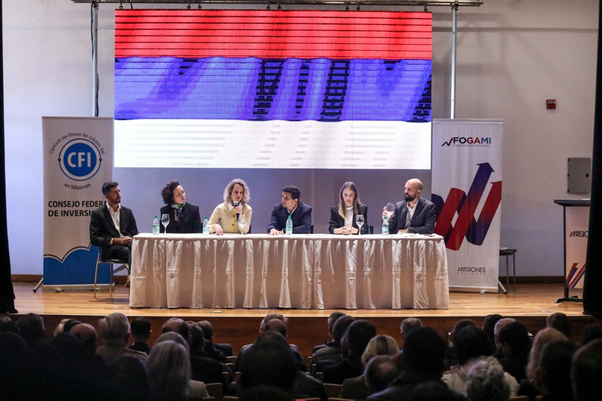 Misiones impulsa el financiamiento pyme con el lanzamiento del Fogami 6 12 - Misiones impulsa el financiamiento pyme con el lanzamiento del Fogami 10 - 11