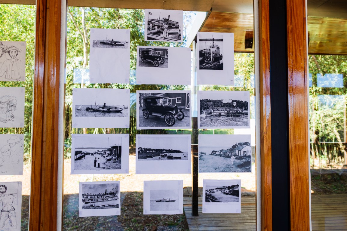 “Sudor y agua”: arte, memoria y selva en la Casa Museo de Horacio Quiroga 3 6 - Muestra sudor y agua 10 Mediano - 5