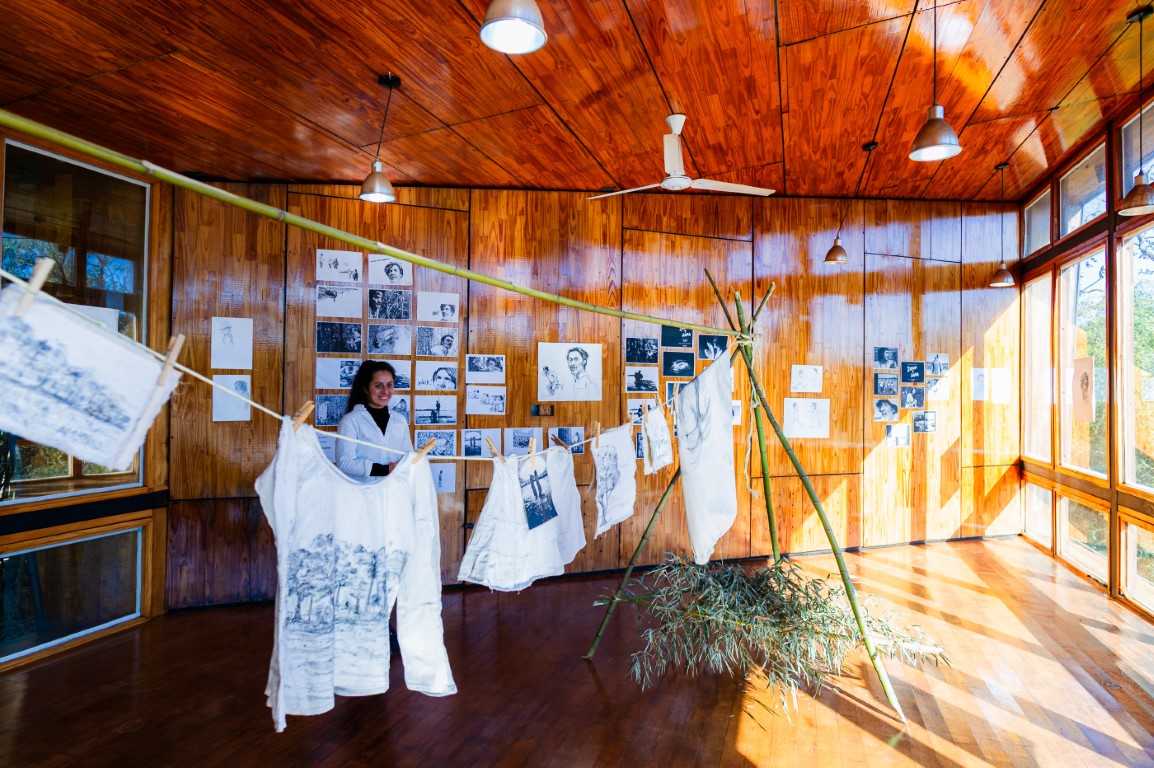 “Sudor y agua”: arte, memoria y selva en la Casa Museo de Horacio Quiroga 2 4 - Muestra sudor y agua 3 Mediano - 3