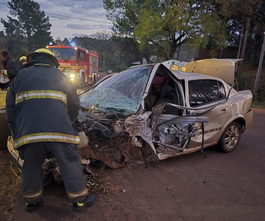 Murió un conductor tras un siniestro fatal sobre la ruta provincial 4 en Alem