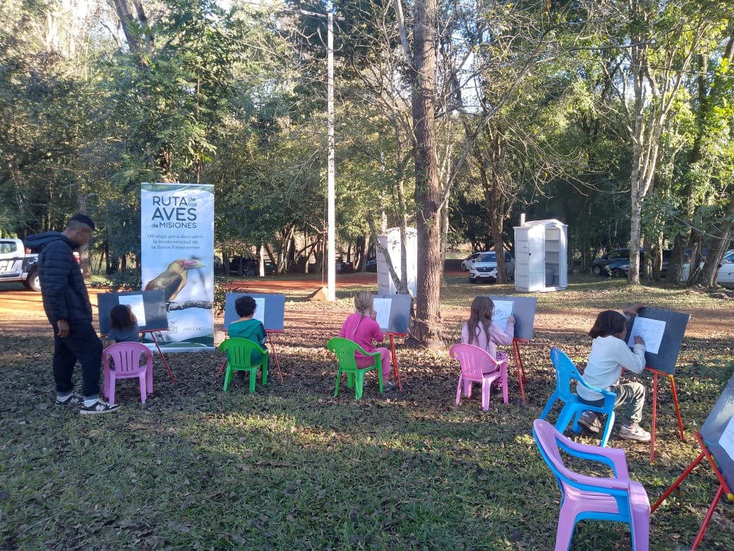 Observacion de aves y educacion ambiental en la Fiesta Colonial de Ruiz de Montoya 1 - 1