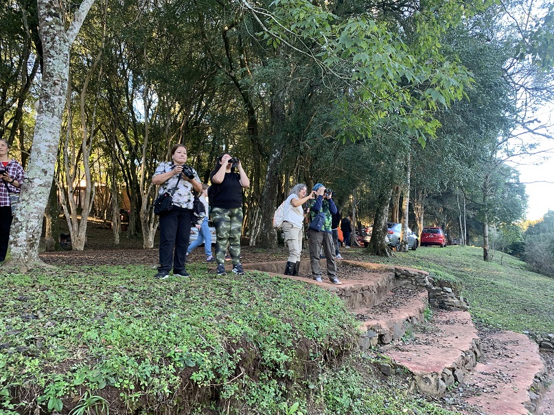 Observacion de aves y educacion ambiental en la Fiesta Colonial de Ruiz de Montoya 2 - 13