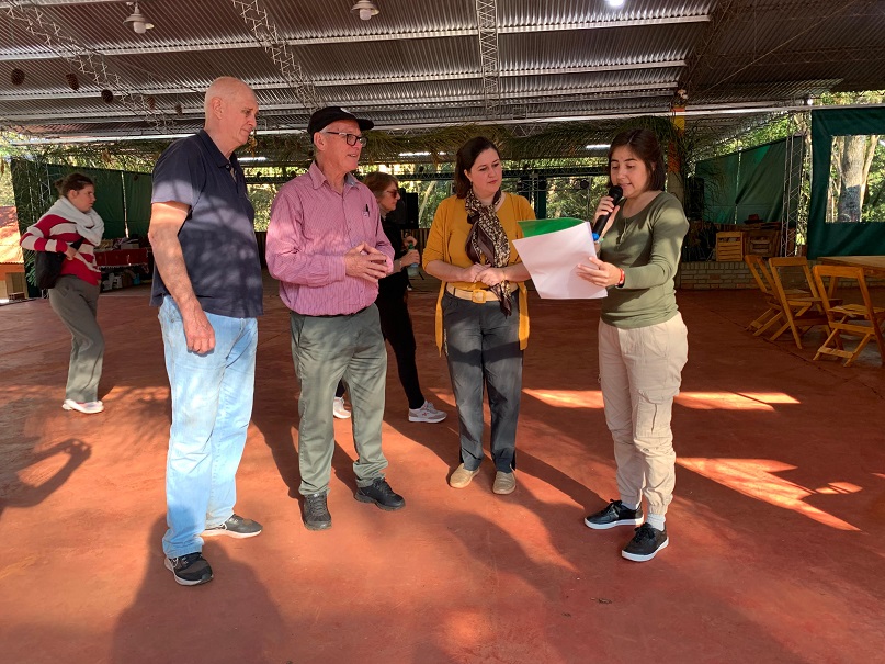 Observacion de aves y educacion ambiental en la Fiesta Colonial de Ruiz de Montoya 3 - 11