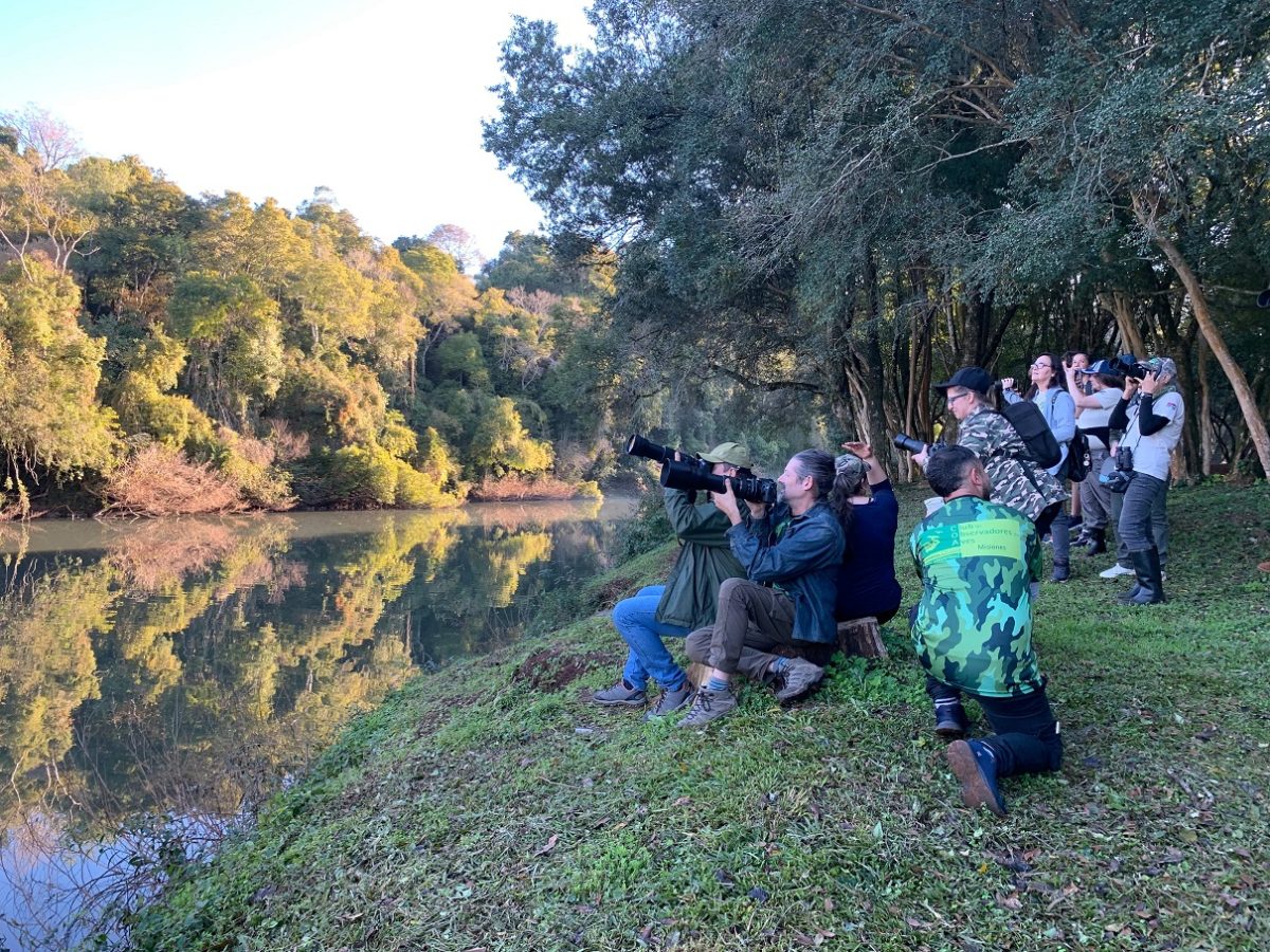 Observación de aves y educación ambiental en la Fiesta Colonial de Ruiz de Montoya