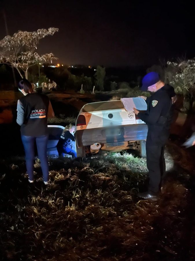 Operativo cerrojo en Campo Grande culmino con el secuestro de un auto robado 3 - 109