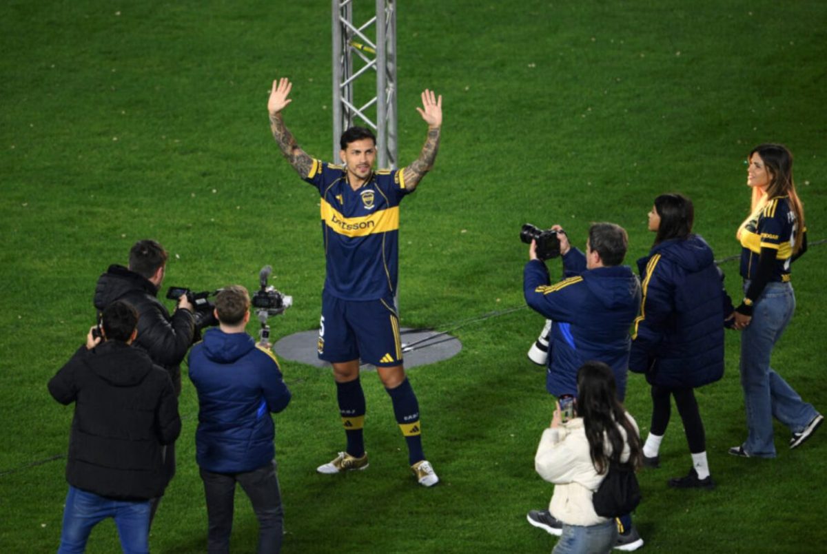 Boca recibe a Unión con el posible debut de Paredes