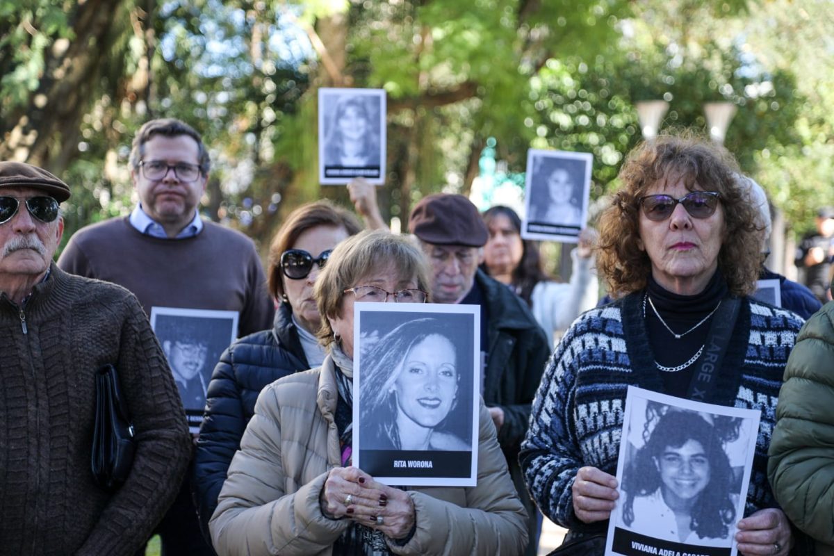 Passalacqua encabezo en Posadas el acto conmemorativo por el 31° aniversario del atentado a la AMIA 3 - 7
