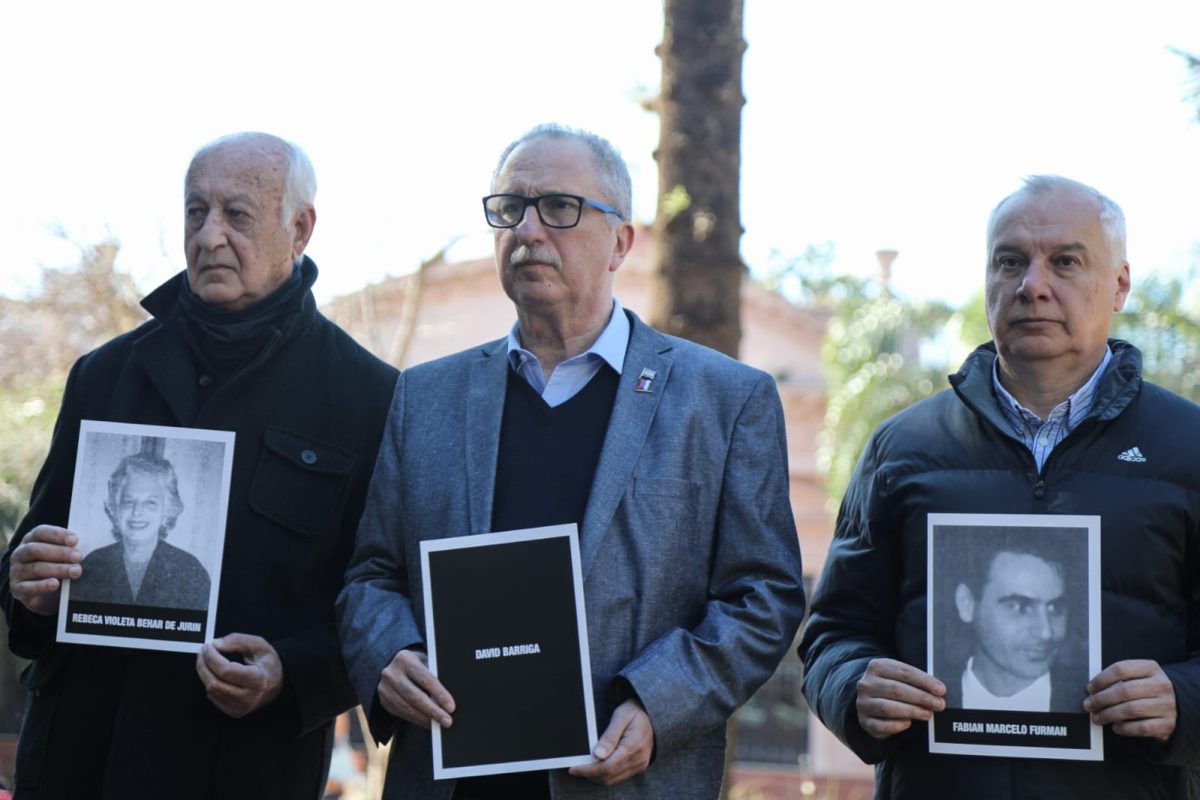 Passalacqua encabezo en Posadas el acto conmemorativo por el 31° aniversario del atentado a la AMIA 4 - 1