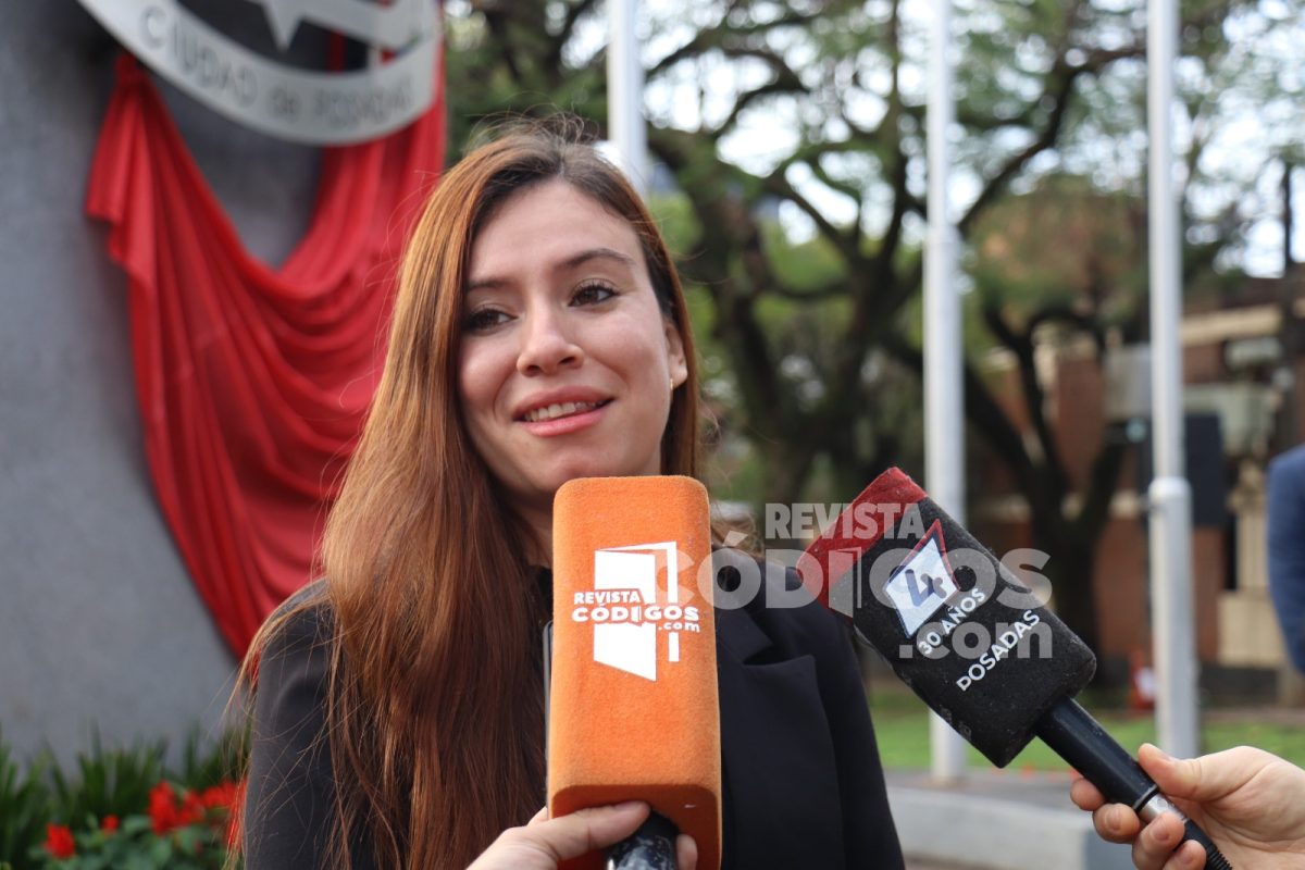 Posadas celebro los 10 anos de su bandera simbolo de identidad historia y unidad 3 - 63