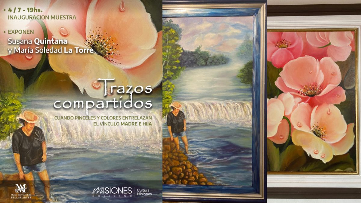 El museo Yaparí presenta la muestra "Trazos compartidos"