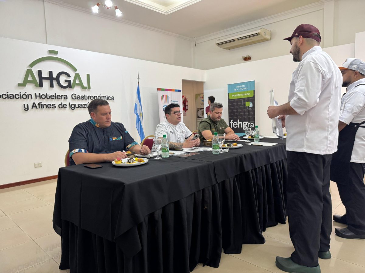 Puerto Iguazú ya tiene a sus representantes para el Torneo Federal de Chefs 2025