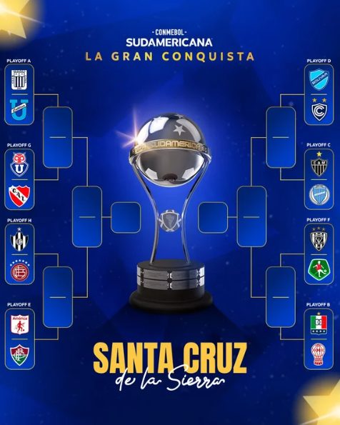 Quedaron confirmados los cruces de octavos de final de la Copa Sudamericana 2025 1 2 - Quedaron confirmados los cruces de octavos de final de la Copa Sudamericana 2025 - 1