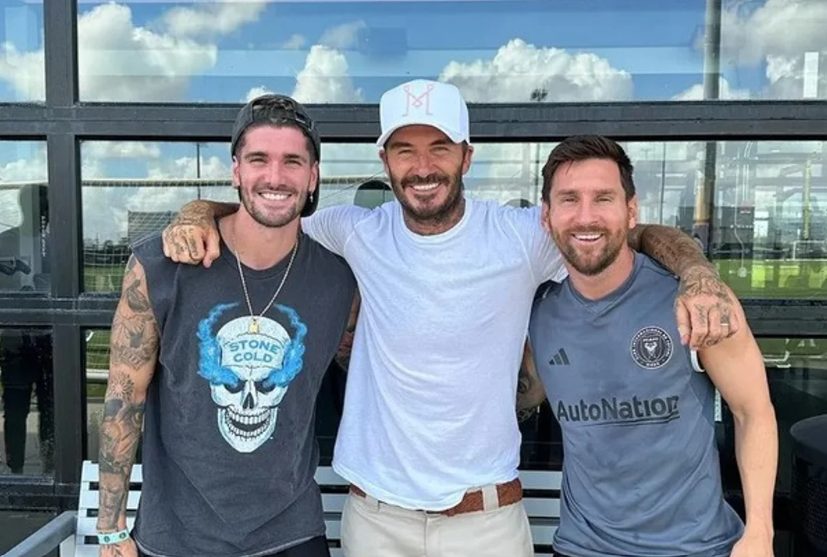 Rodrigo De Paul continuará su carrera junto a Lionel Messi en el Inter Miami