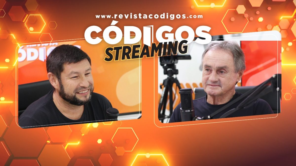 Rubén Tamis y Horacio Melo pasaron por otro streaming de Códigos