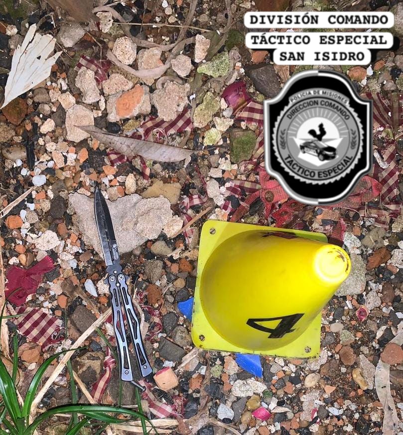 Seis detenidos y armas blancas secuestradas tras un enfrentamiento familiar en Posadas 4 - 5