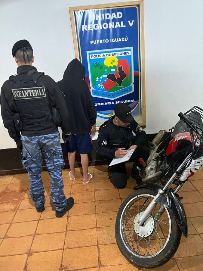 Siete detenidos bienes recuperados y elementos incautados tras operativos en Misiones 1 - 1