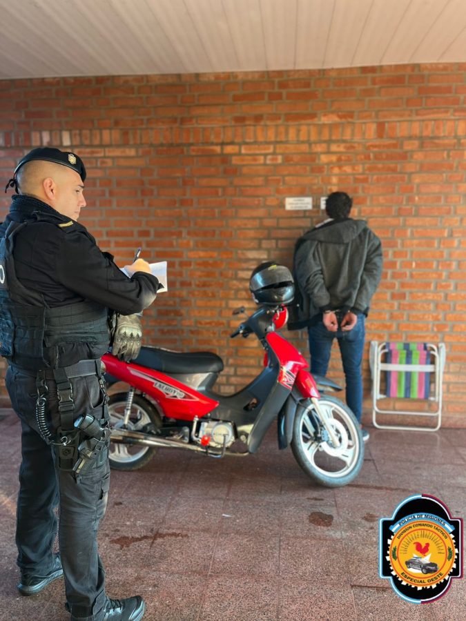 Siete detenidos bienes recuperados y elementos incautados tras operativos en Misiones 3 - 13