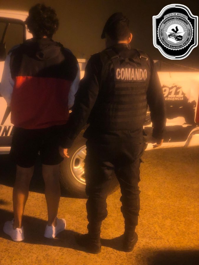 Siete detenidos bienes recuperados y elementos incautados tras operativos en Misiones 5 - 9