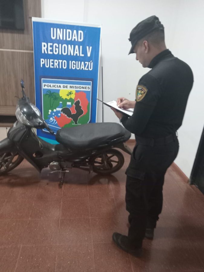 Siete detenidos bienes recuperados y elementos incautados tras operativos en Misiones 6 - 7