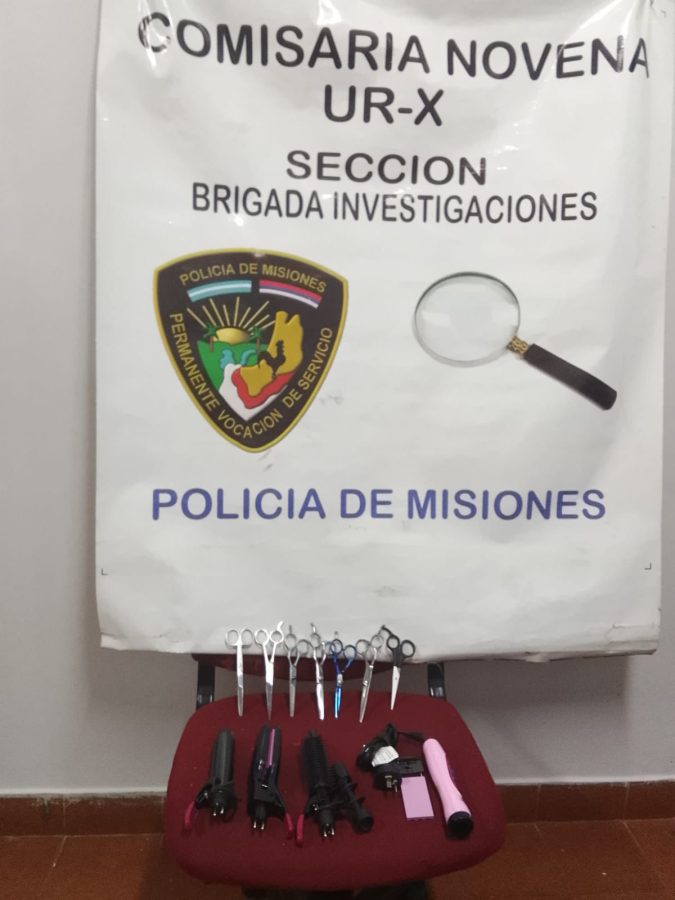 Siete detenidos bienes recuperados y elementos incautados tras operativos en Misiones 7 - 5