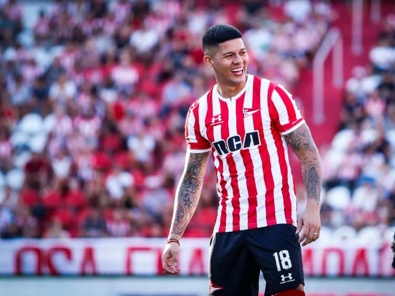 "Tiene que aclarar cosas con el hincha", dijo Verón frente al posible regreso de Rojo