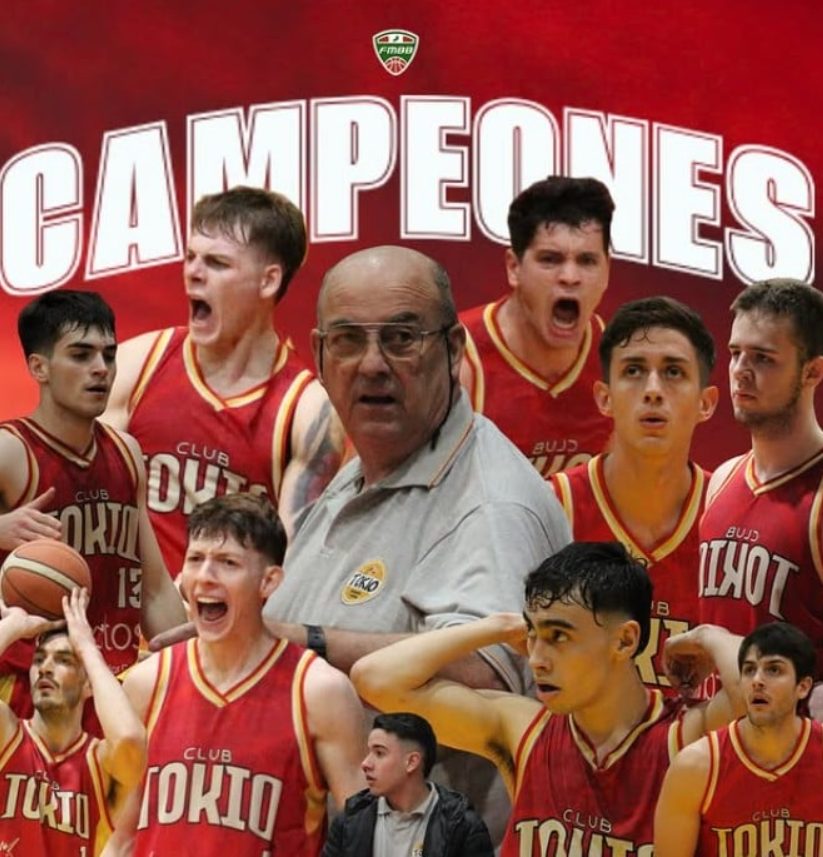 Tokio se consagró campeón de la Liga Provincial de Básquet 1 2 - Tokio se consagro campeon de la Liga Provincial de Basquet 1 - 1