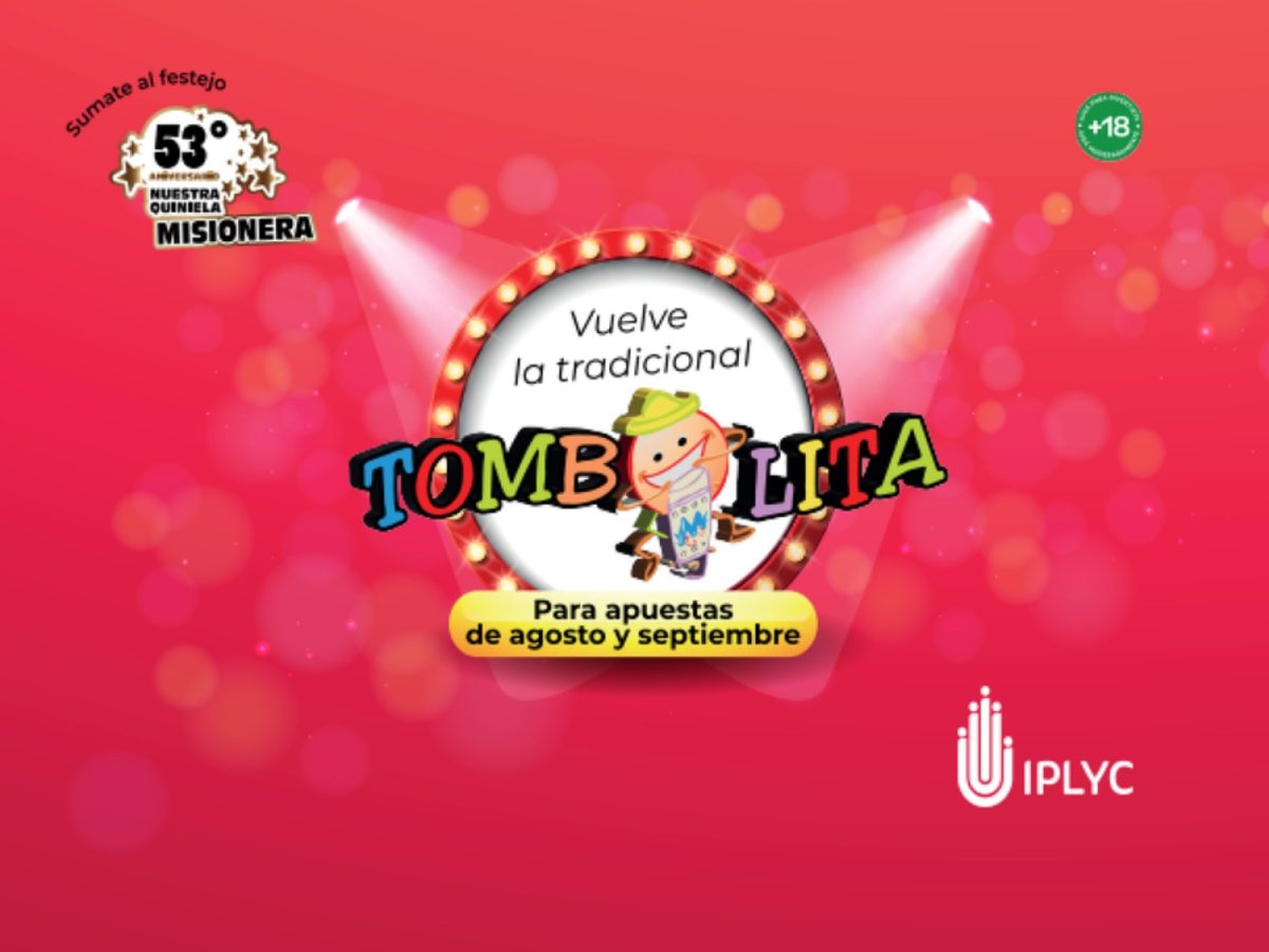 Tombolita jul 2025