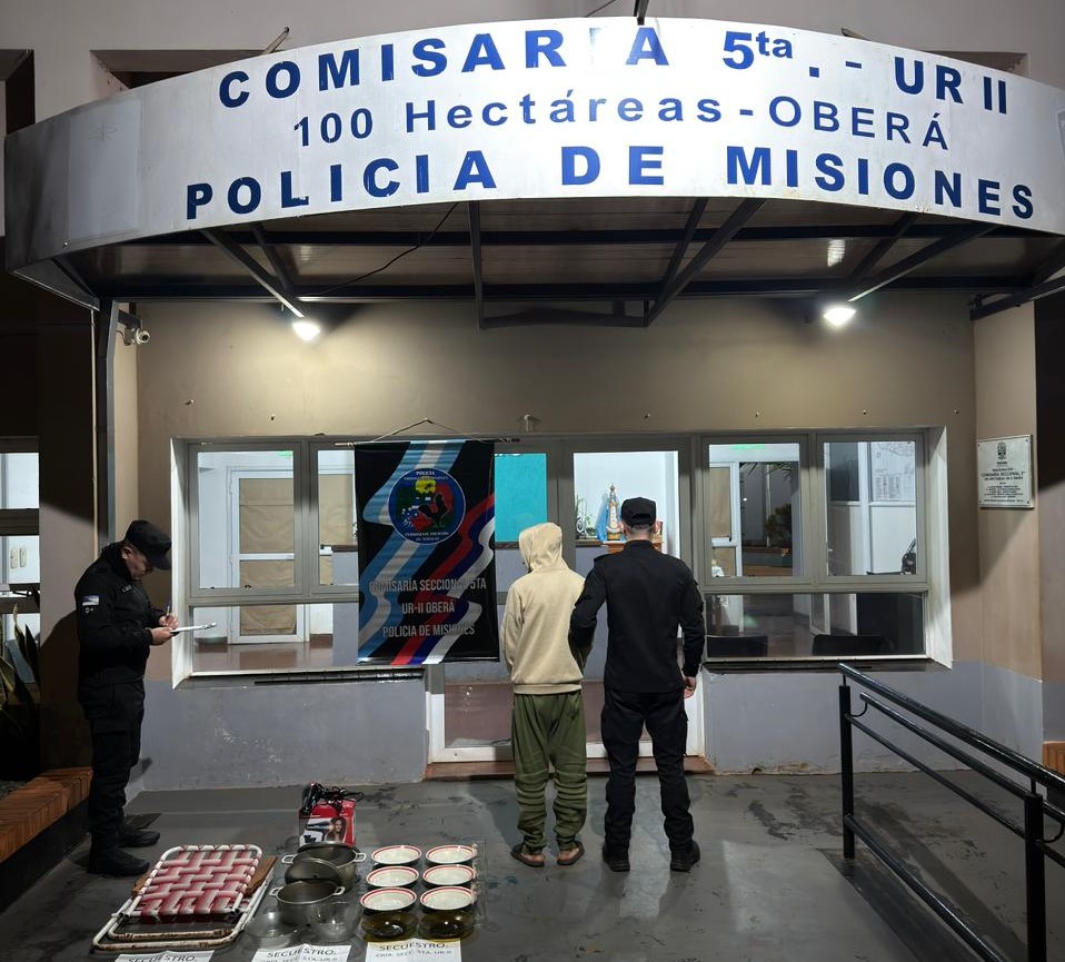 Tras operativos policiales en la provincia, detuvieron a nueve personas y recuperaron vehículos robados