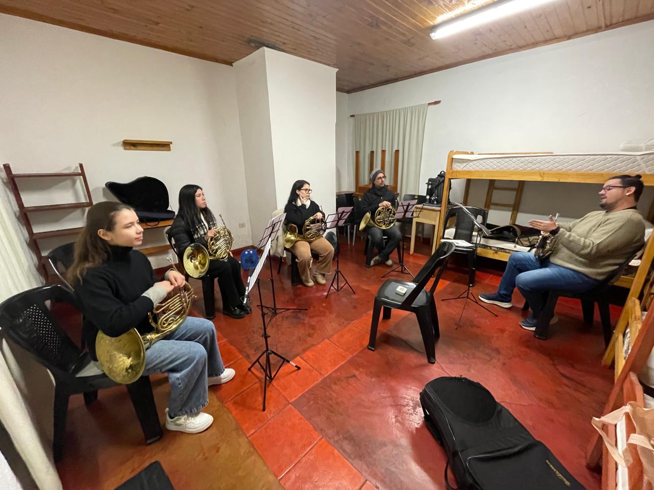 Un centenar de musicos cerraran el Campamento Musical Jesuitico Guarani en Posadas 2 - 7