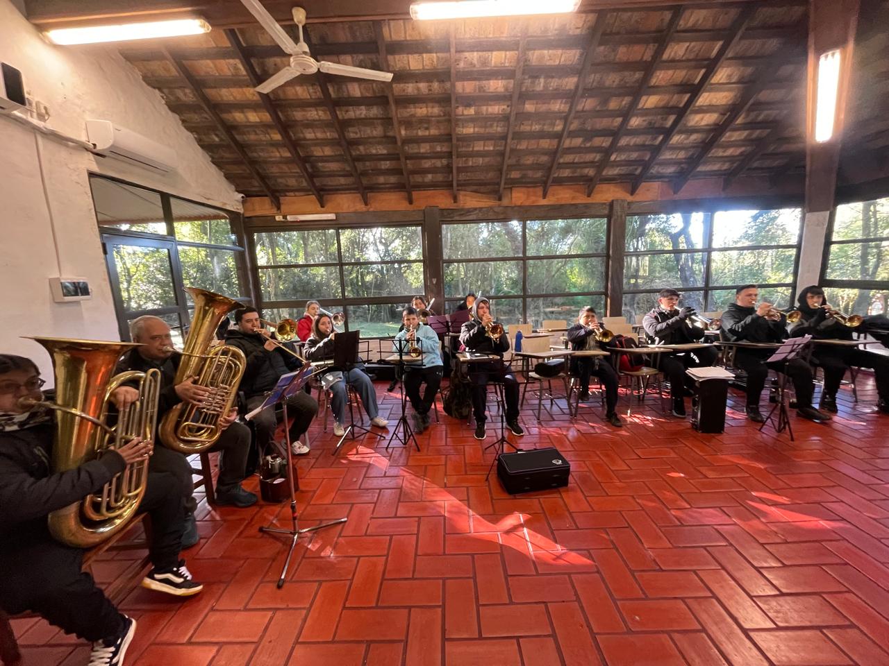 Un centenar de musicos cerraran el Campamento Musical Jesuitico Guarani en Posadas 4 - 3
