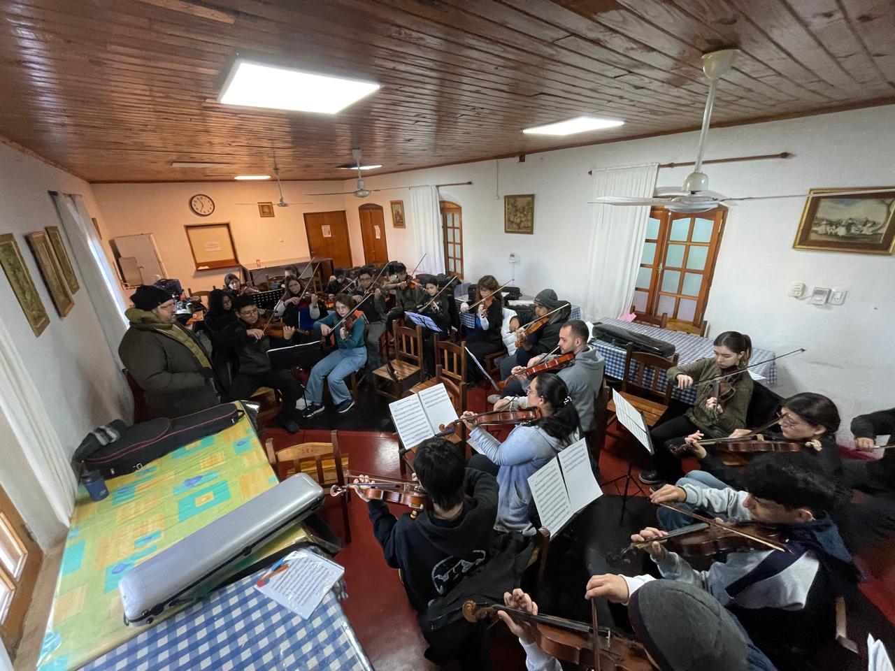 Un centenar de músicos cerrarán el Campamento Musical Jesuítico Guaraní en Posadas