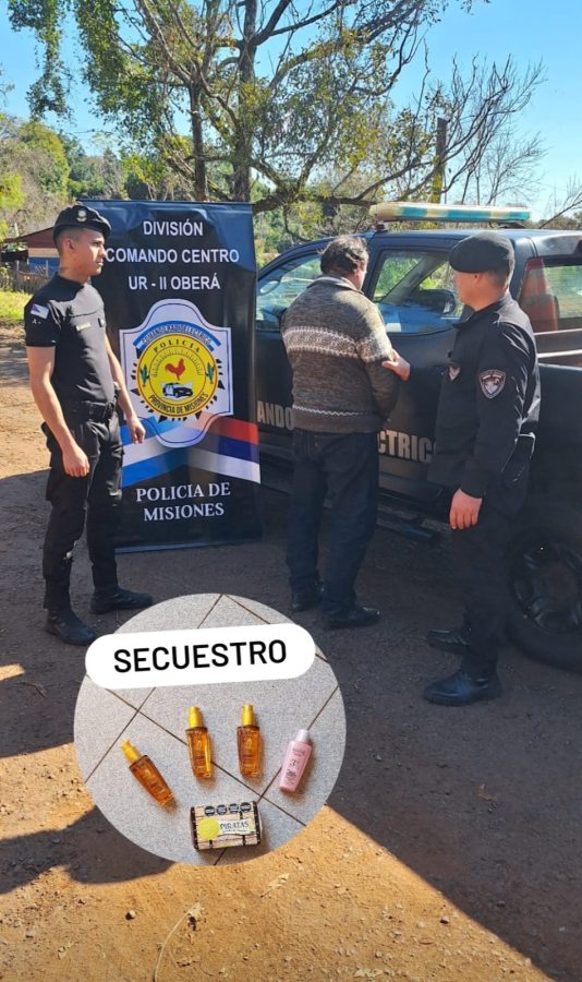 Un mechero fue arrestado tras robar en un mayorista de Obera 1 - 1