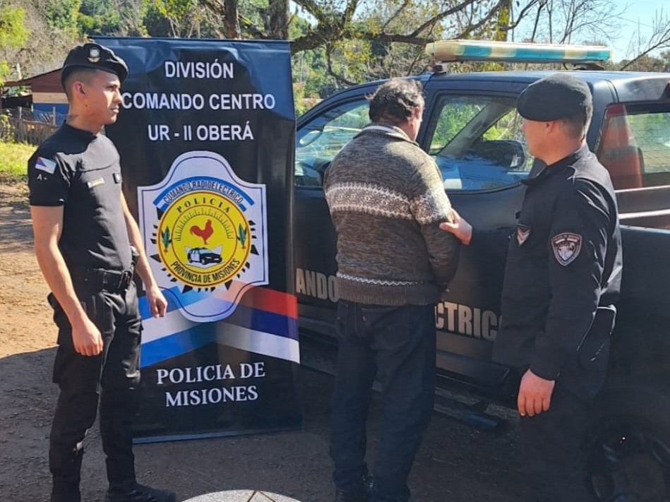 Un "mechero" fue arrestado tras robar en un mayorista de Oberá