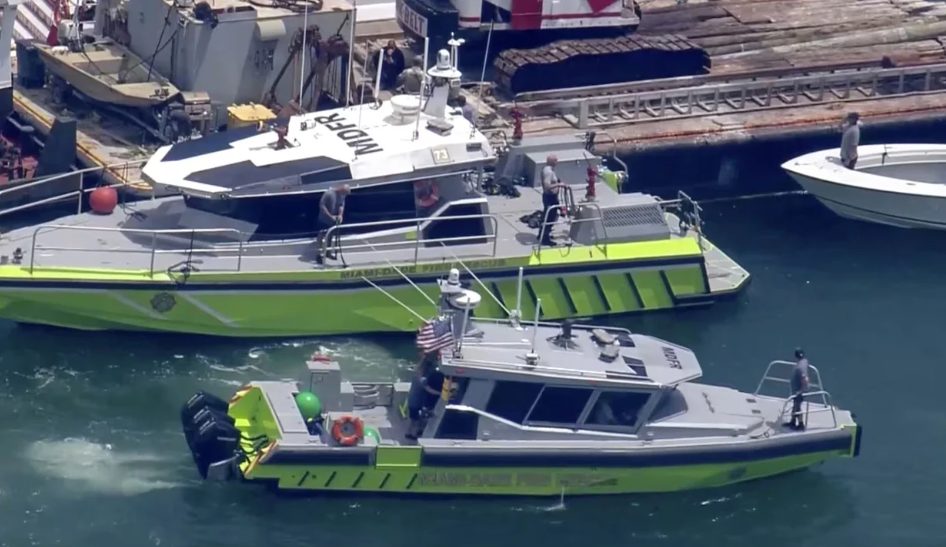 Una barcaza choco contra un velero en Miami y se cobro la vida de una nieta de Cris Morena1 - 1