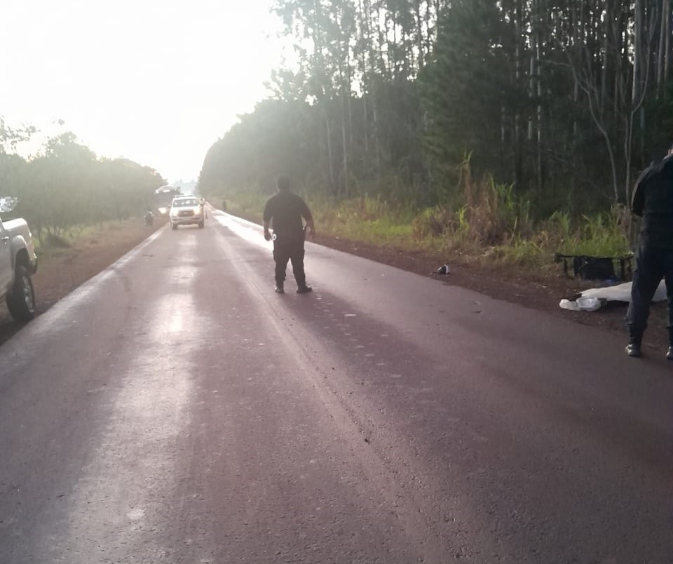 Una mujer murió tras ser embestida por una camioneta en Puerto Piray