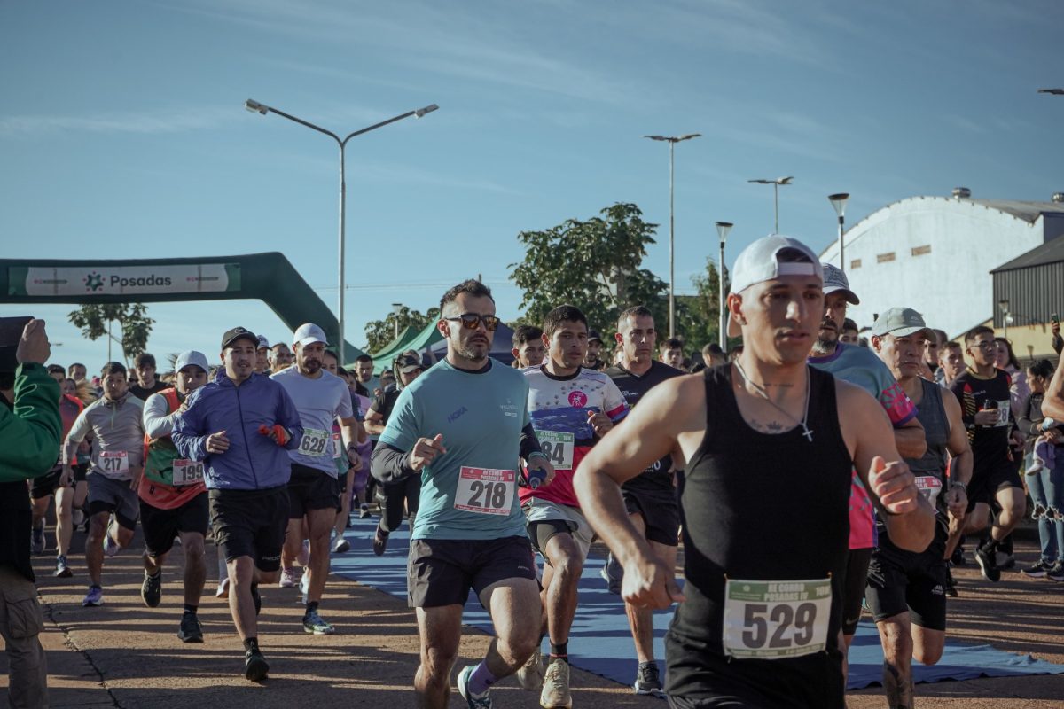 Una nueva maratón reunió a más de 300 atletas en Itaembé Guazú
