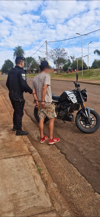 Varios detenidos y vehiculos secuestrados tras intervenciones policiales en Misiones 3 - 1