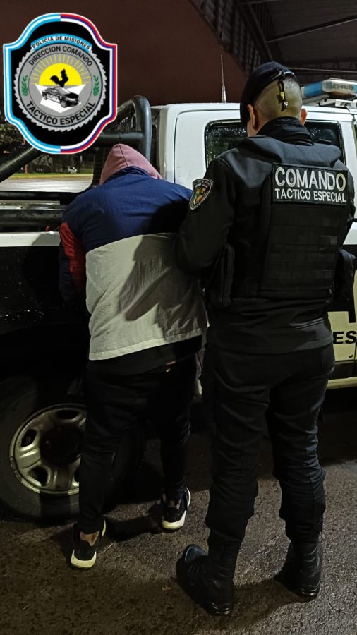 Varios operativos policiales dejaron a tres detenidos por ilicitos en Posadas 4 - 3