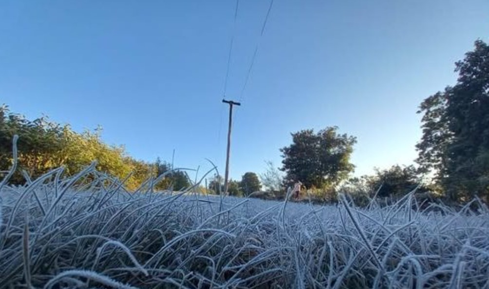 Miércoles con más heladas y temperaturas bajo cero en Misiones