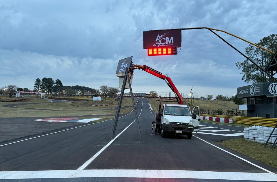 El autódromo de Posadas mejora su infraestructura de cara al Misionero de Pista