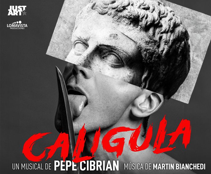 "Calígula" se presenta este domingo en el Teatro Lírico
