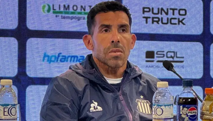 Tevez fue presentado como el nuevo director técnico de Talleres