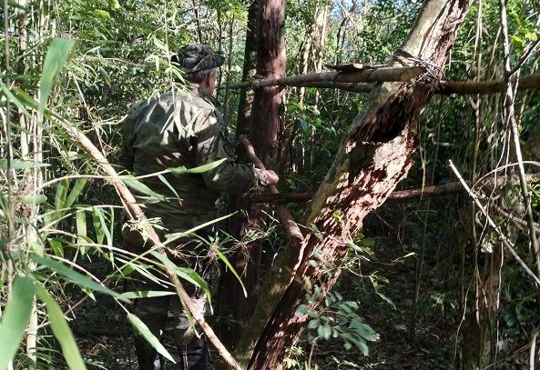 Guardaparques refuerzan controles contra la caza furtiva en Salto Encantado