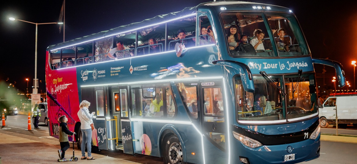 El City Tour “La Jangada” celebrará su 4° aniversario en el Parque de las Fiestas