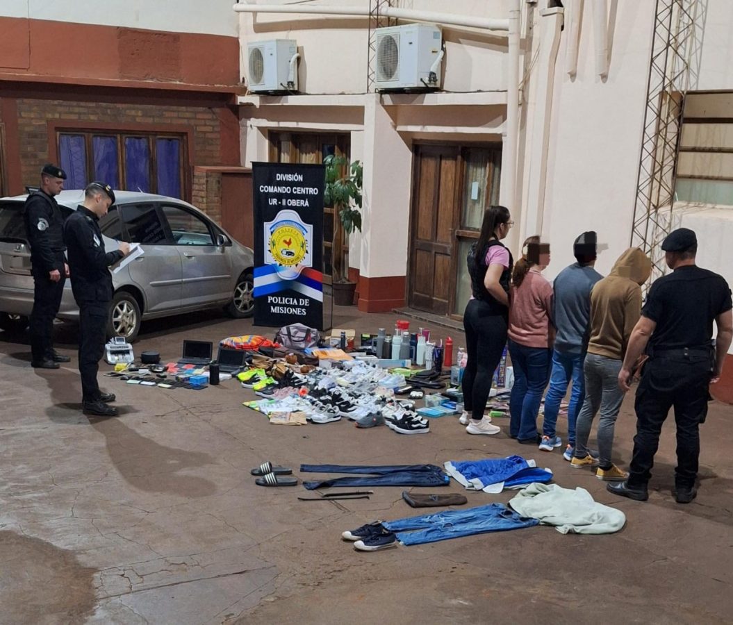 Cayó clan delictivo vinculado a robos cometidos en Posadas, Alem y Oberá