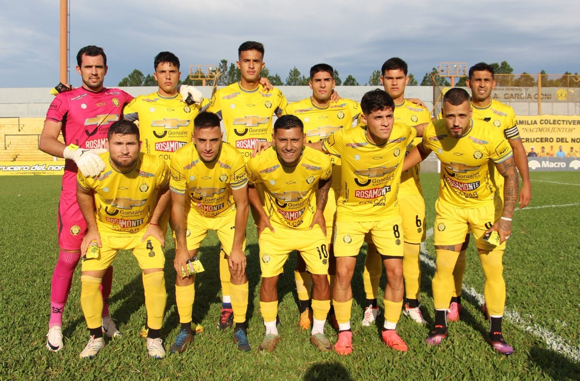 Crucero buscará cortar la mala racha en el Federal A ante Gimnasia de Concepción